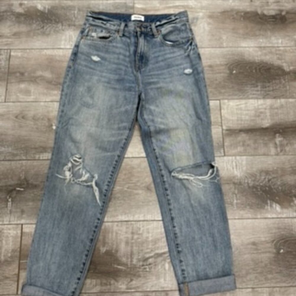 Pistola High Rise Denim (Straight Leg)